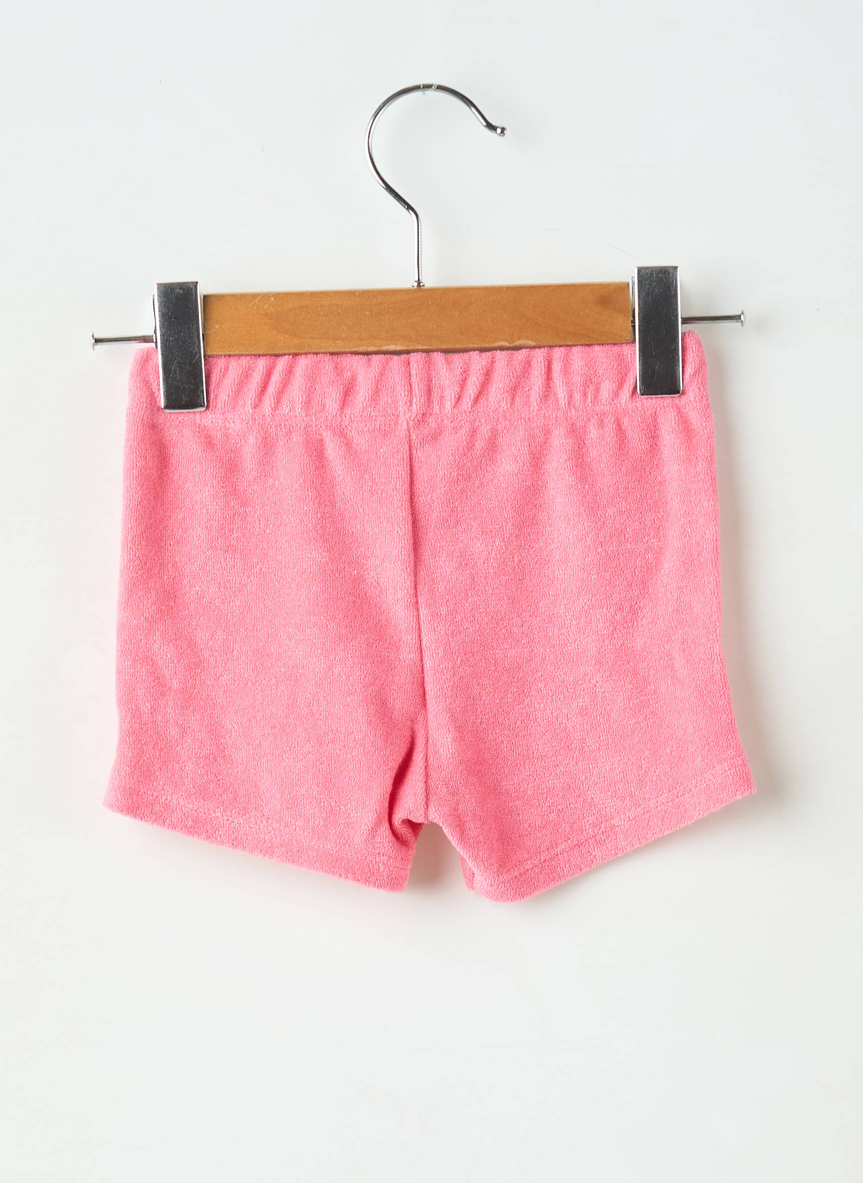 Šortas užsegimas su raišteliais elastinė dydis rožinė PETIT BATEAU mergina
