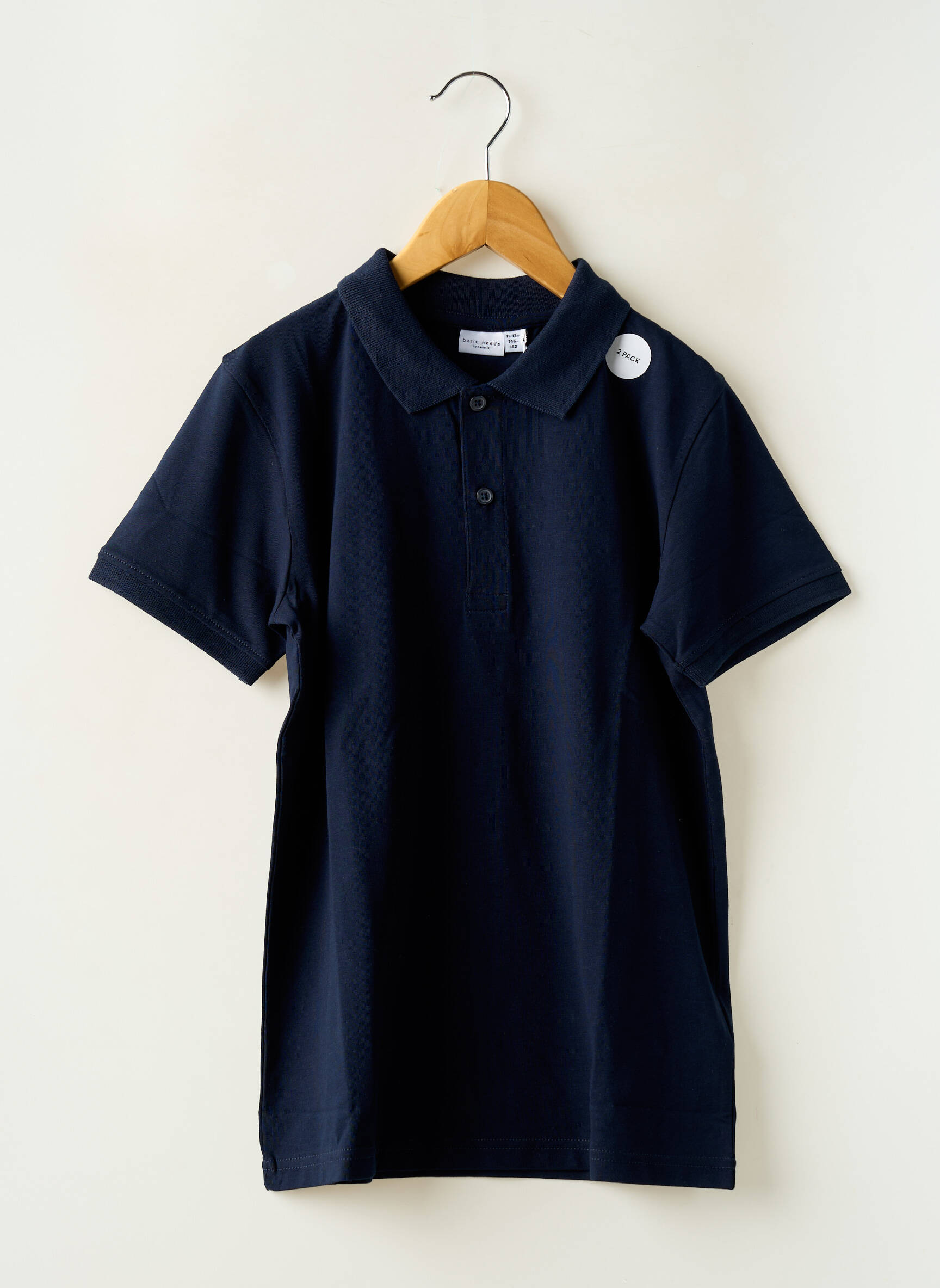 Polo ilgos rankovės ilgos rankovės mėlyna NAME IT berniukas