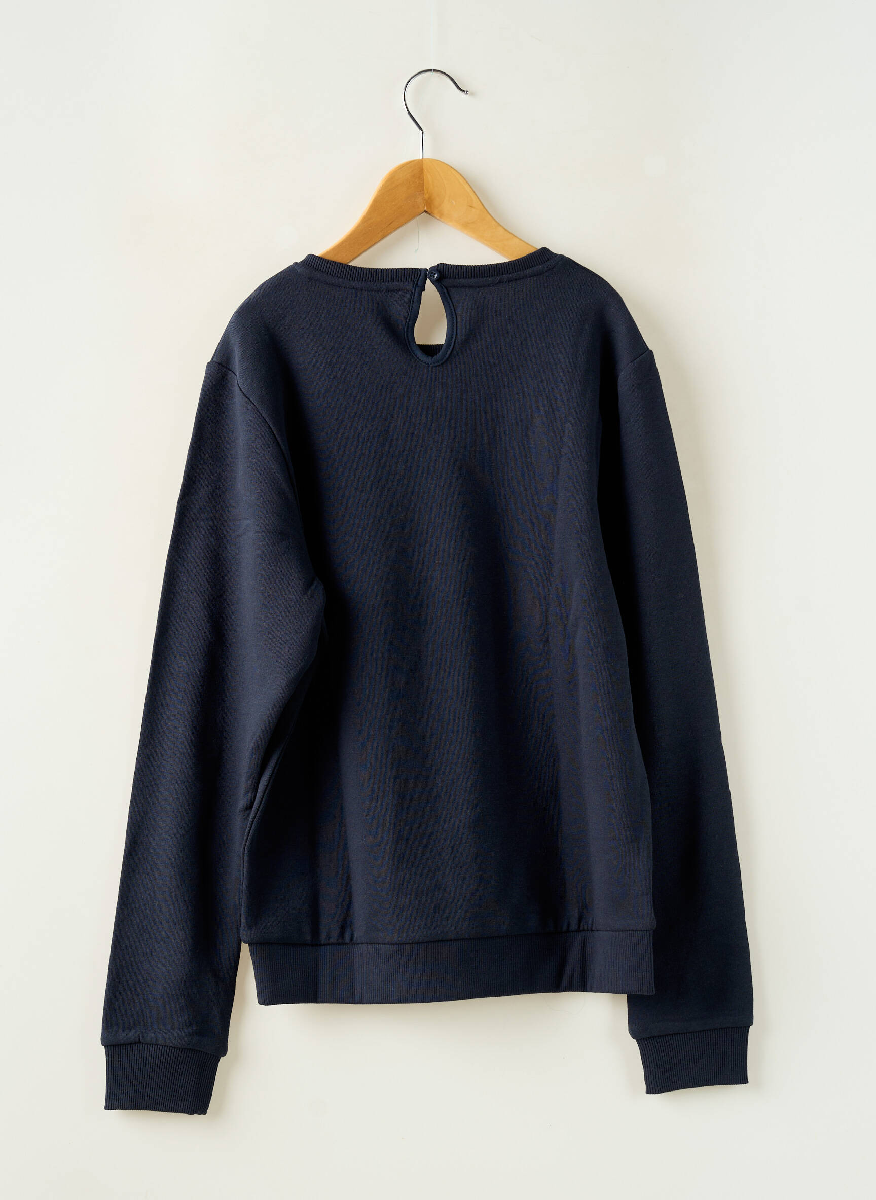 Mikroskopas ilgos rankovės ilgos rankovės mėlyna NAME IT mergina