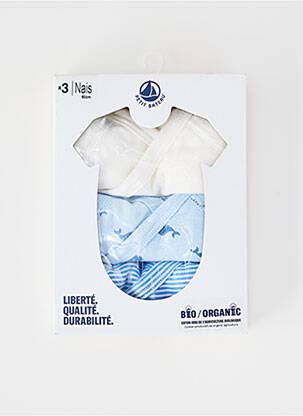 Kūno apatiniai tamprumas mėlyna PETIT BATEAU berniukas