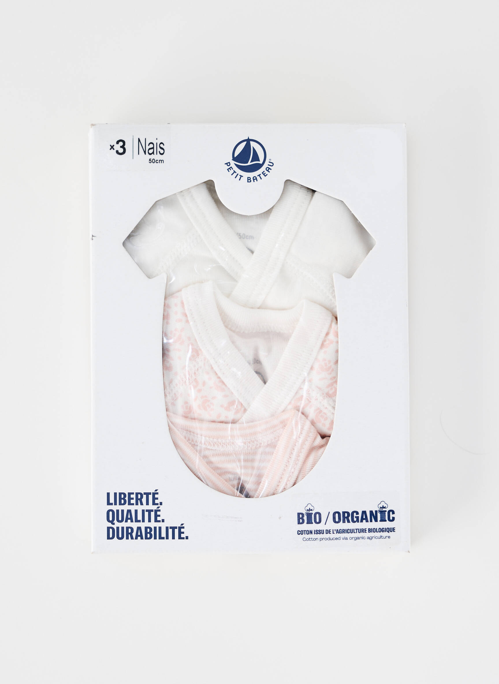 Kūno apatiniai tamprumas baltas PETIT BATEAU mergina