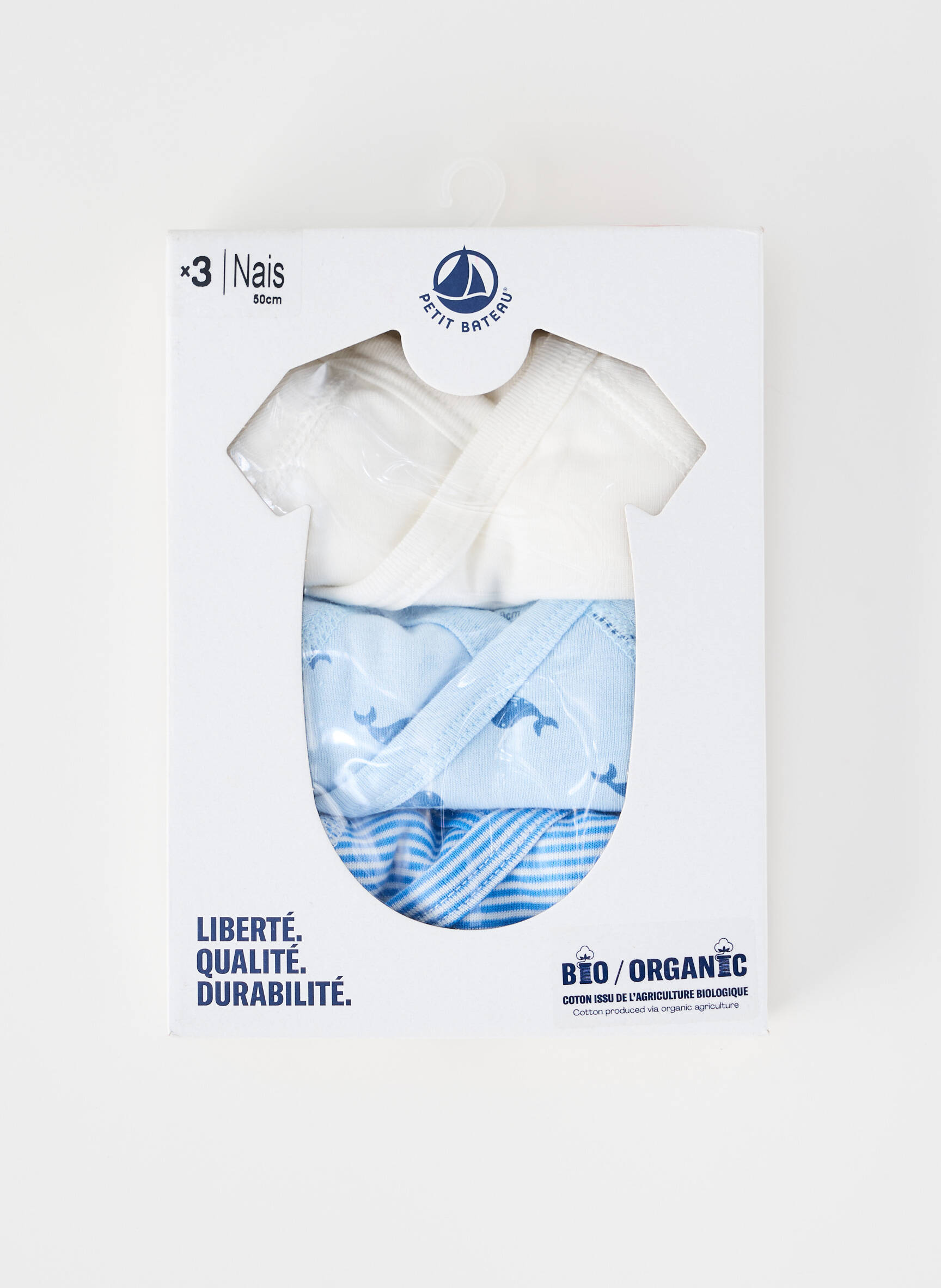 Kūno apatiniai tamprumas mėlyna PETIT BATEAU berniukas