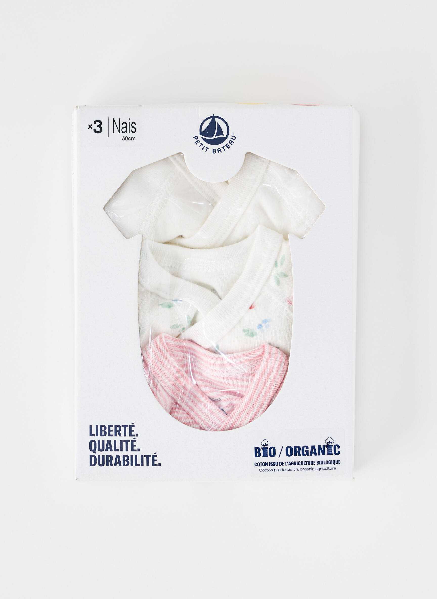Kūno apatiniai tamprumas rožinė PETIT BATEAU mergina