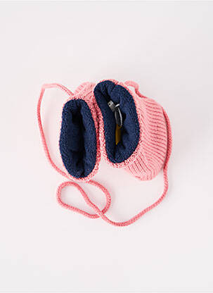 Pirštinės rožinė PETIT BATEAU mergina
