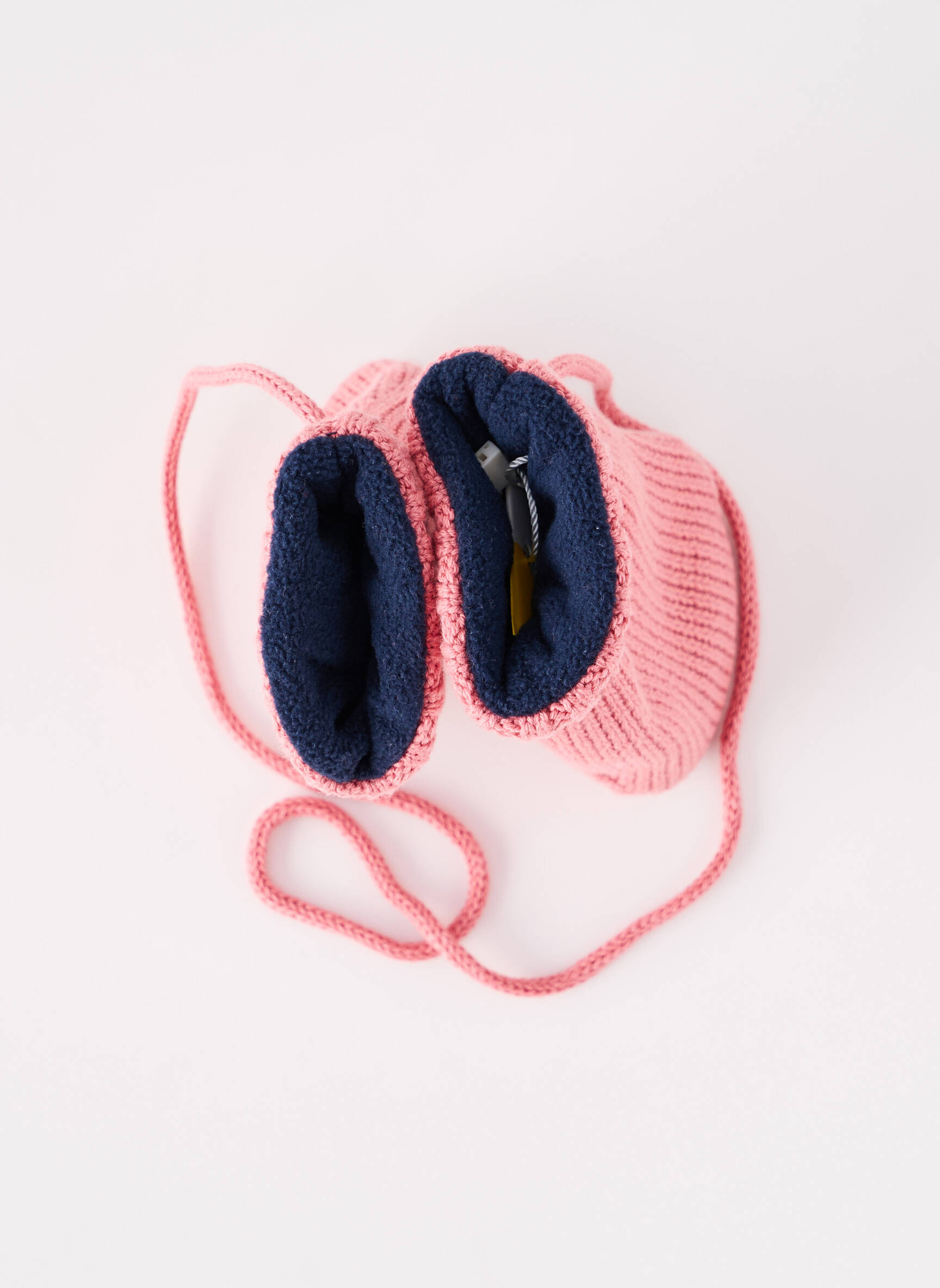Pirštinės rožinė PETIT BATEAU mergina