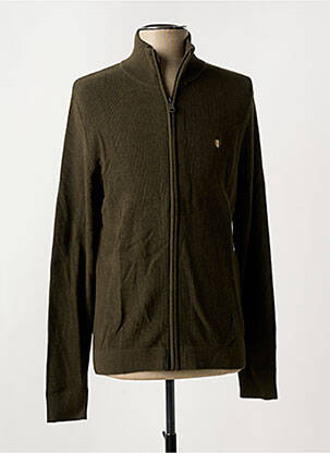 Ilgų rankovių liemenė ilgos rankovės žalias JACK & JONES vyras