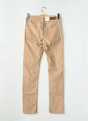 Lieknos kelnės aksomo audimas normala dydis rudas JACK & JONES vyras
