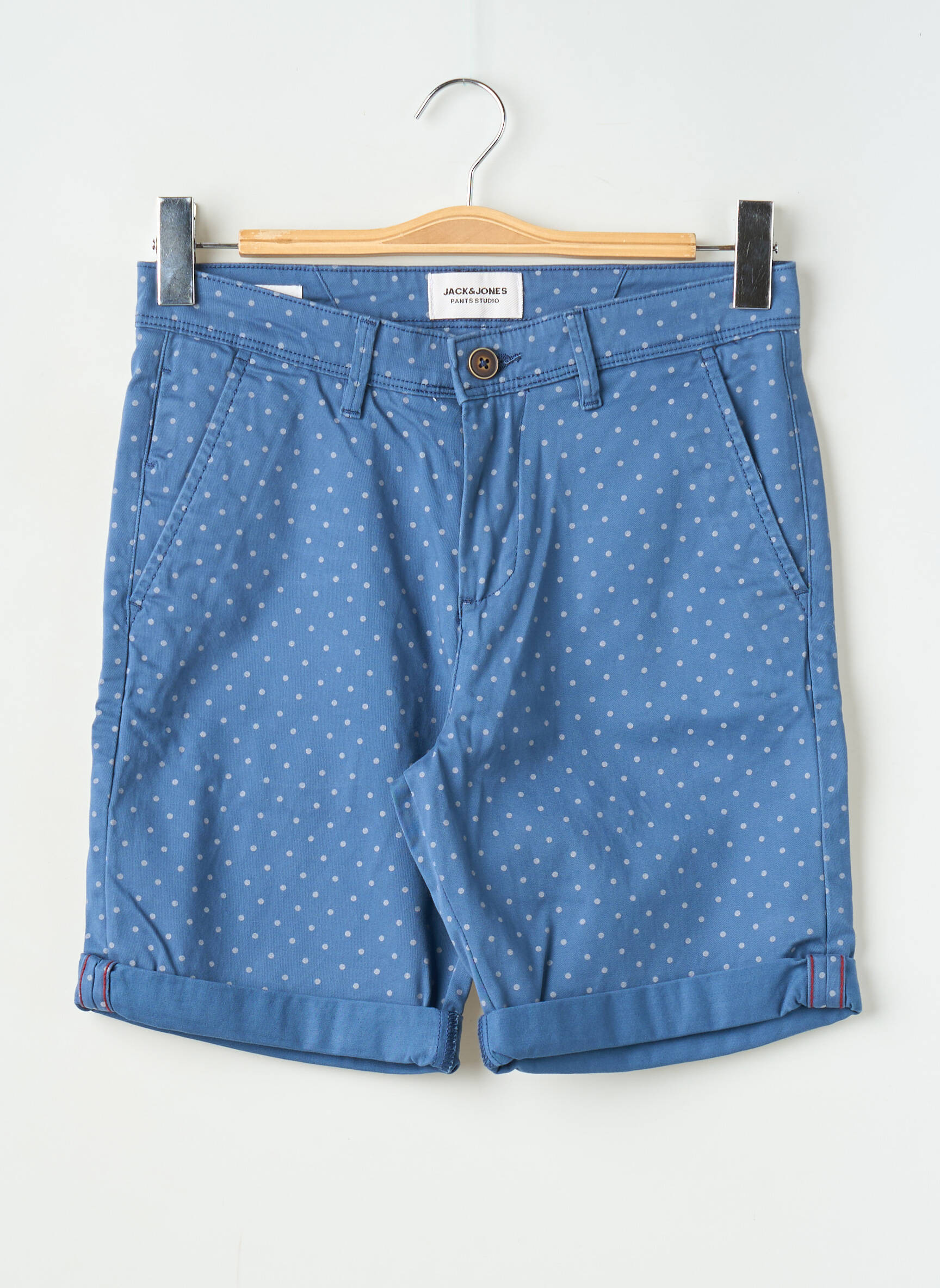 Bermudas pincetų dydis normala dydis mėlyna JACK & JONES vyras