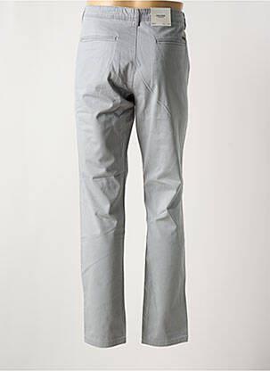 Chino kelnė popelinos audinys, kuris pasižymi lygiu ir tankiu paviršiumi. normala dydis pilka JACK & JONES vyras