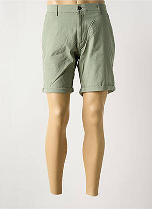 Bermudas pincetų dydis normala dydis žalias JACK & JONES vyras