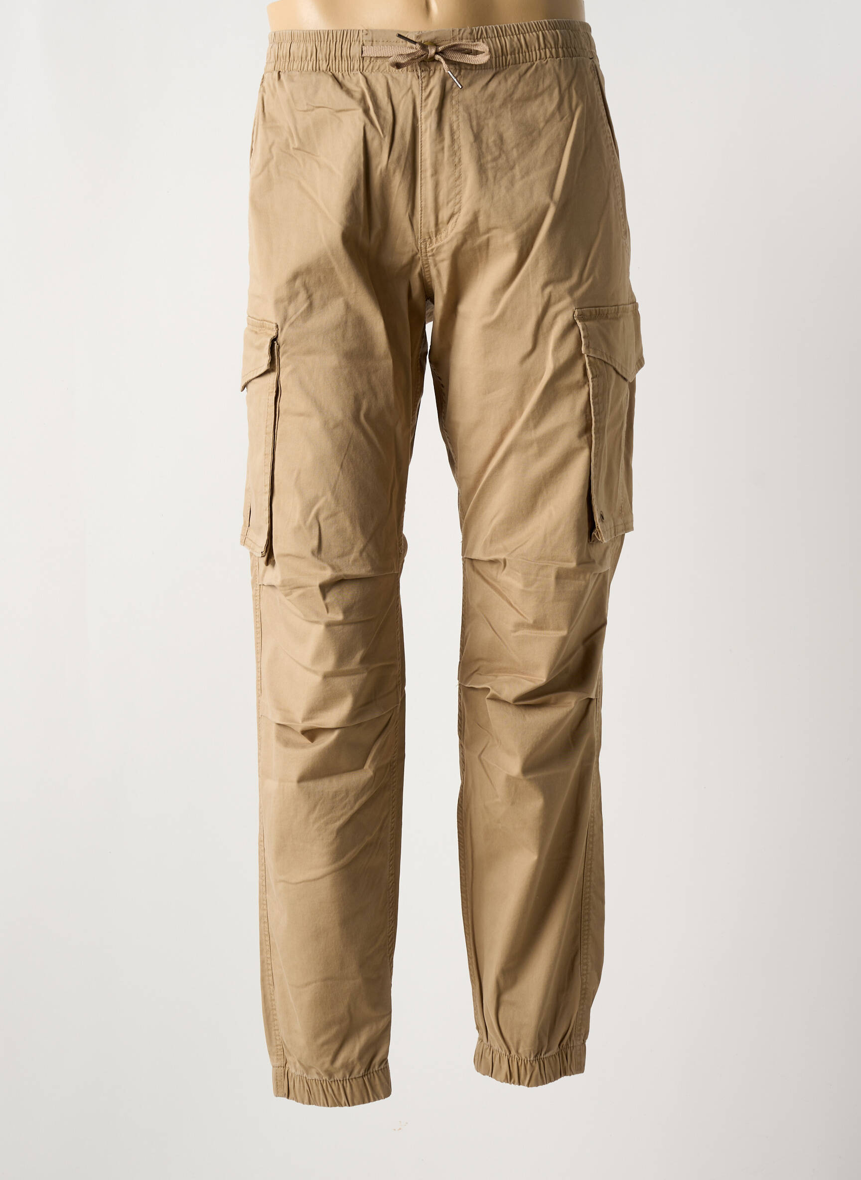 Kargo kelnė apatinė dalis siaura normala dydis rudas JACK & JONES vyras