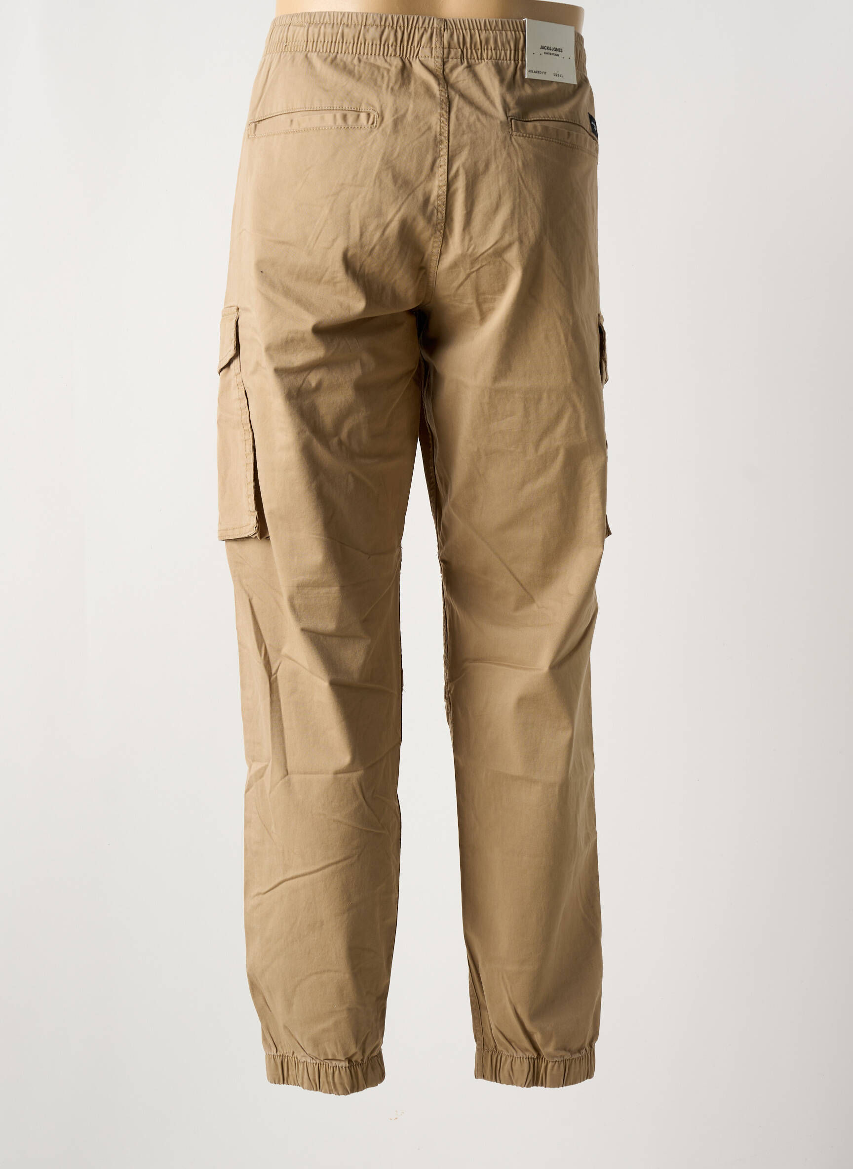 Kargo kelnė apatinė dalis siaura normala dydis rudas JACK & JONES vyras