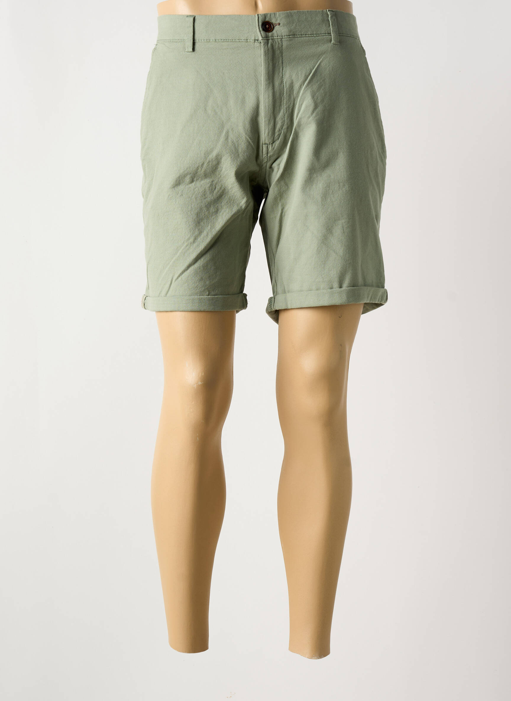 Bermudas pincetų dydis normala dydis žalias JACK & JONES vyras