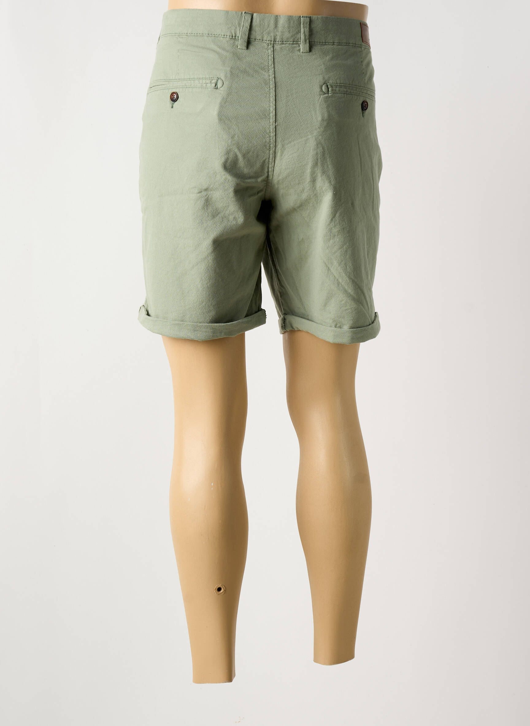 Bermudas pincetų dydis normala dydis žalias JACK & JONES vyras