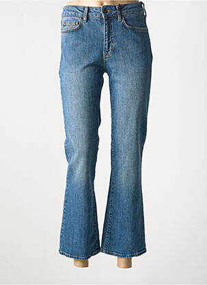 Bootcut džinsai normala dydis normala dydis mėlyna FIVE moteris