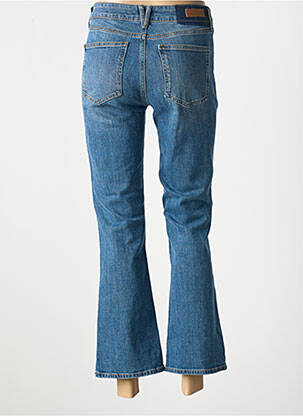 Bootcut džinsai normala dydis normala dydis mėlyna FIVE moteris
