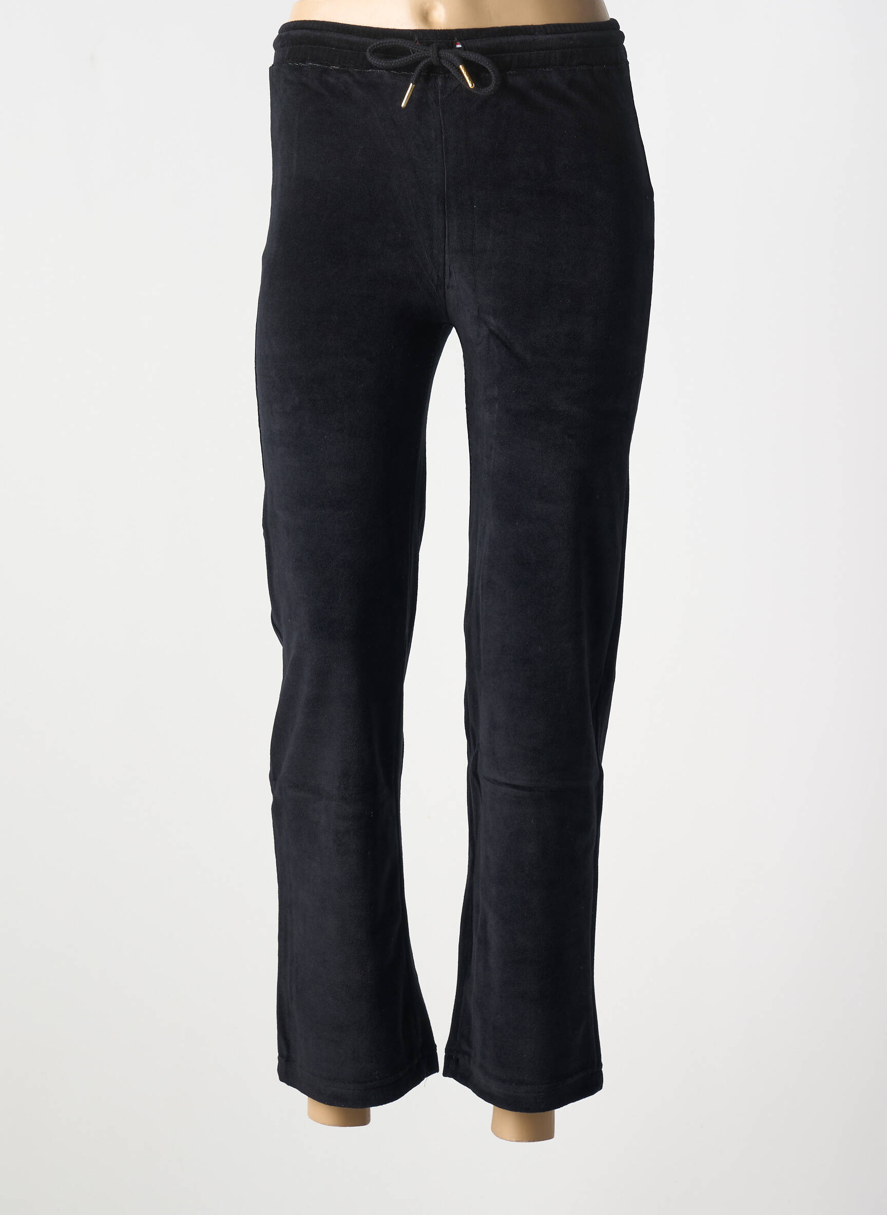 Joggins lieknas normala dydis juodas NINE TEES moteris