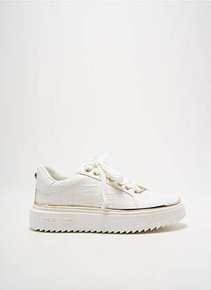 Bėgimo bateliai satino audinys plokščias kulnas iki 3 cm baltas STEVE MADDEN moteris