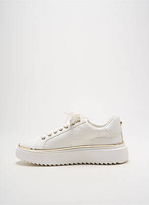 Bėgimo bateliai satino audinys plokščias kulnas iki 3 cm baltas STEVE MADDEN moteris
