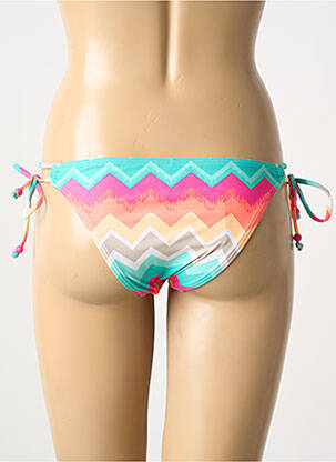 Maudymosi kelnaitės fantazijos raštas bikini rožinė SEAFOLLY moteris