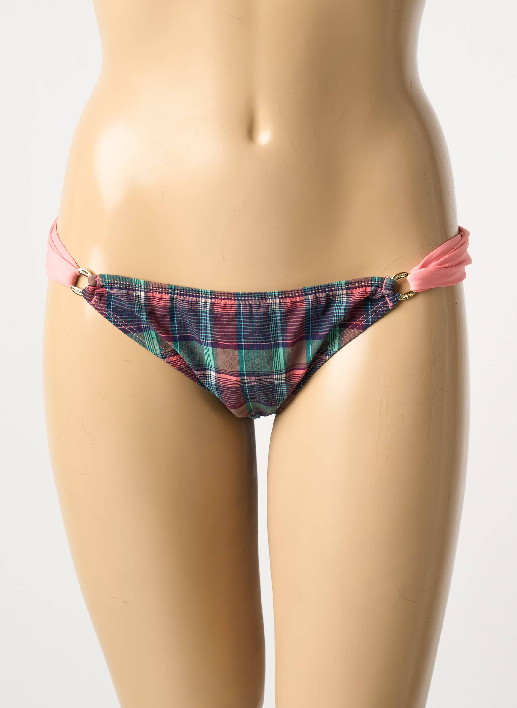 Maudymosi kelnaitės tamprumas bikini žalias DESPI moteris