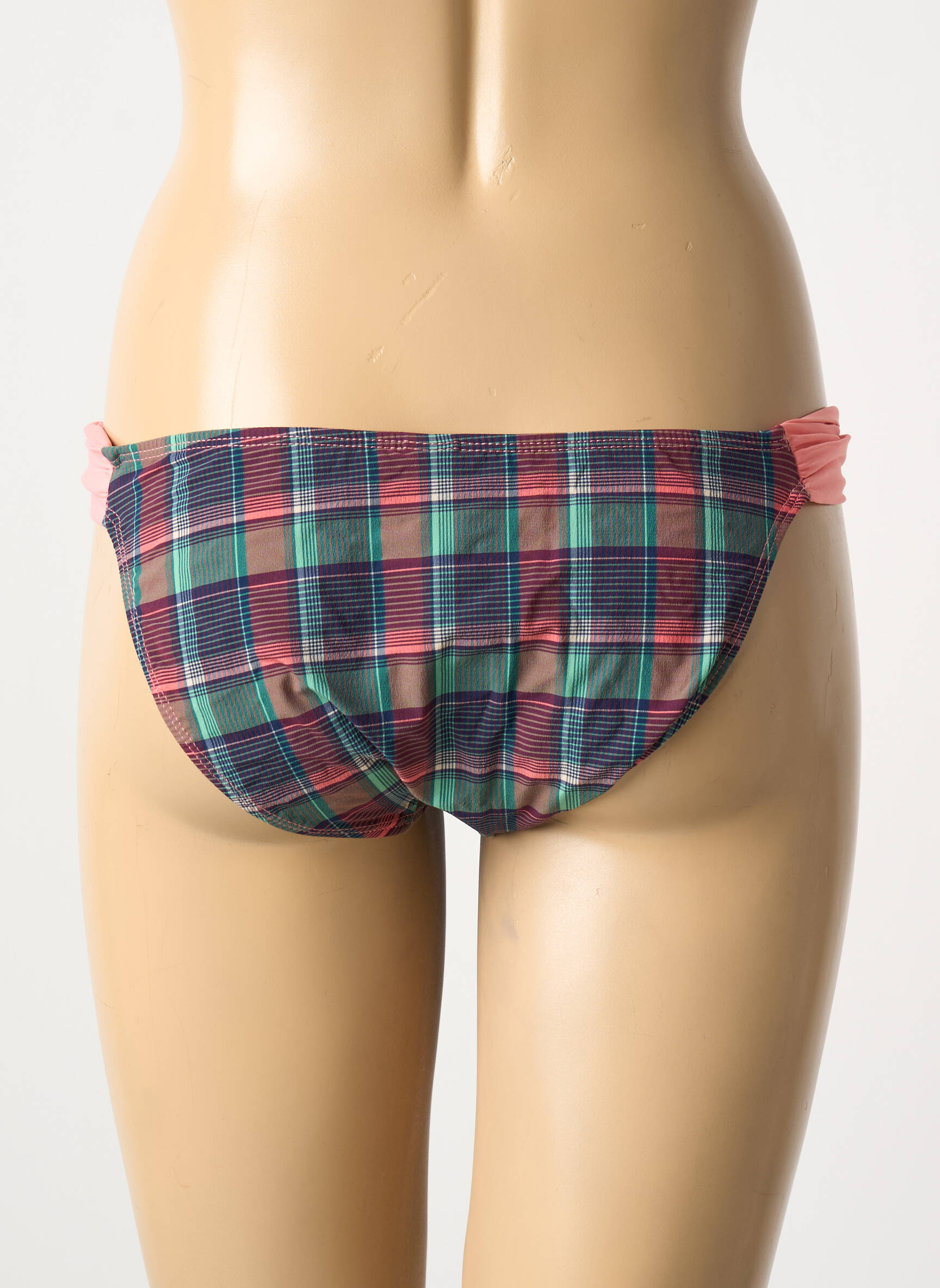 Maudymosi kelnaitės tamprumas bikini žalias DESPI moteris