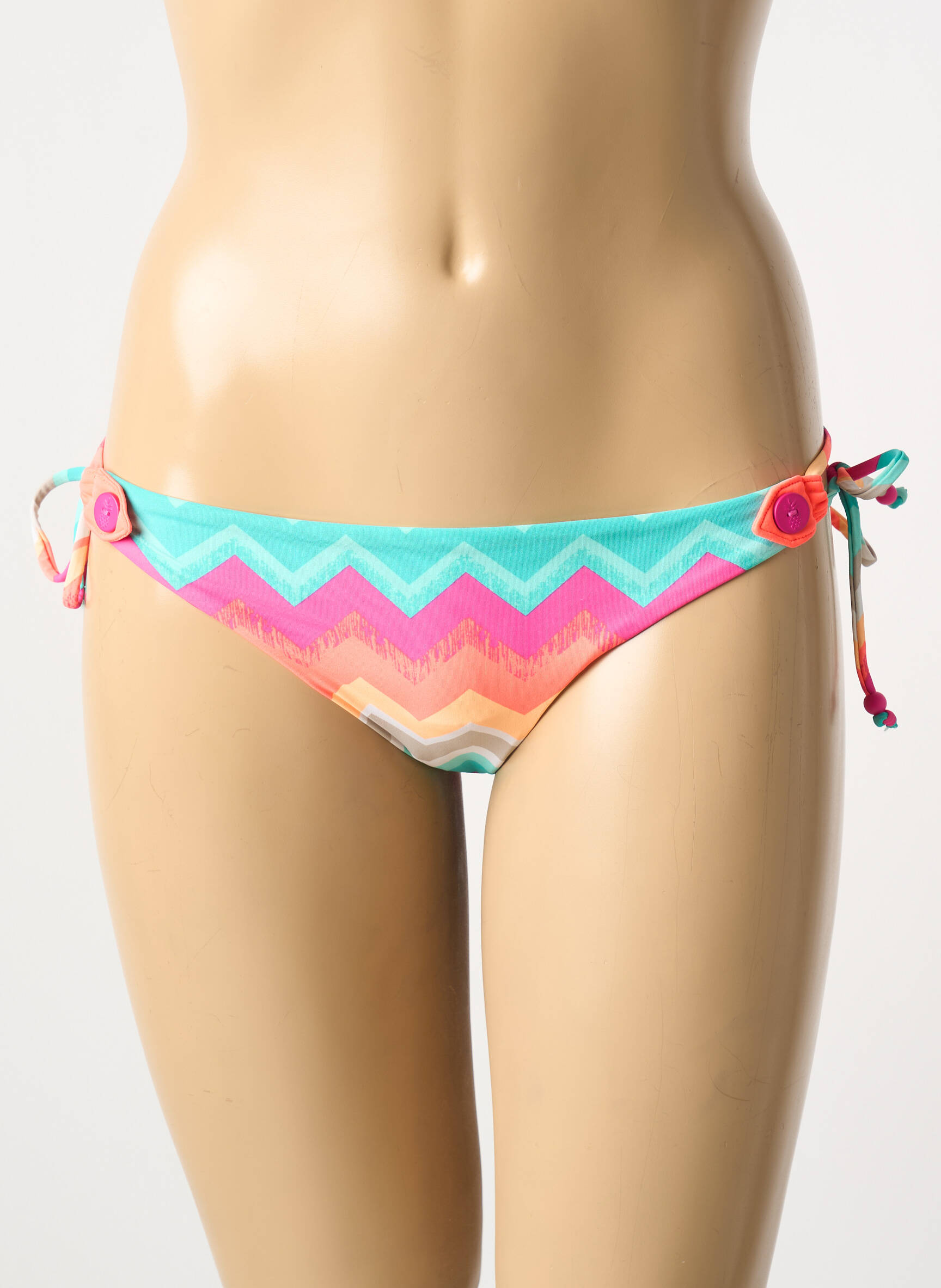 Maudymosi kelnaitės fantazijos raštas bikini rožinė SEAFOLLY moteris