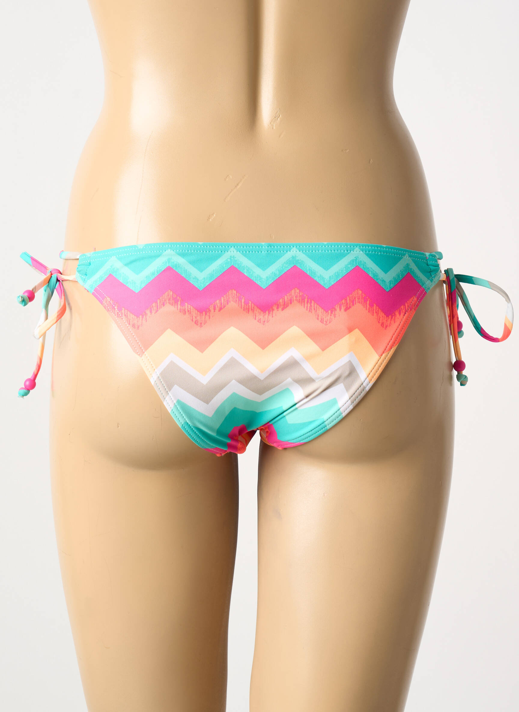 Maudymosi kelnaitės fantazijos raštas bikini rožinė SEAFOLLY moteris