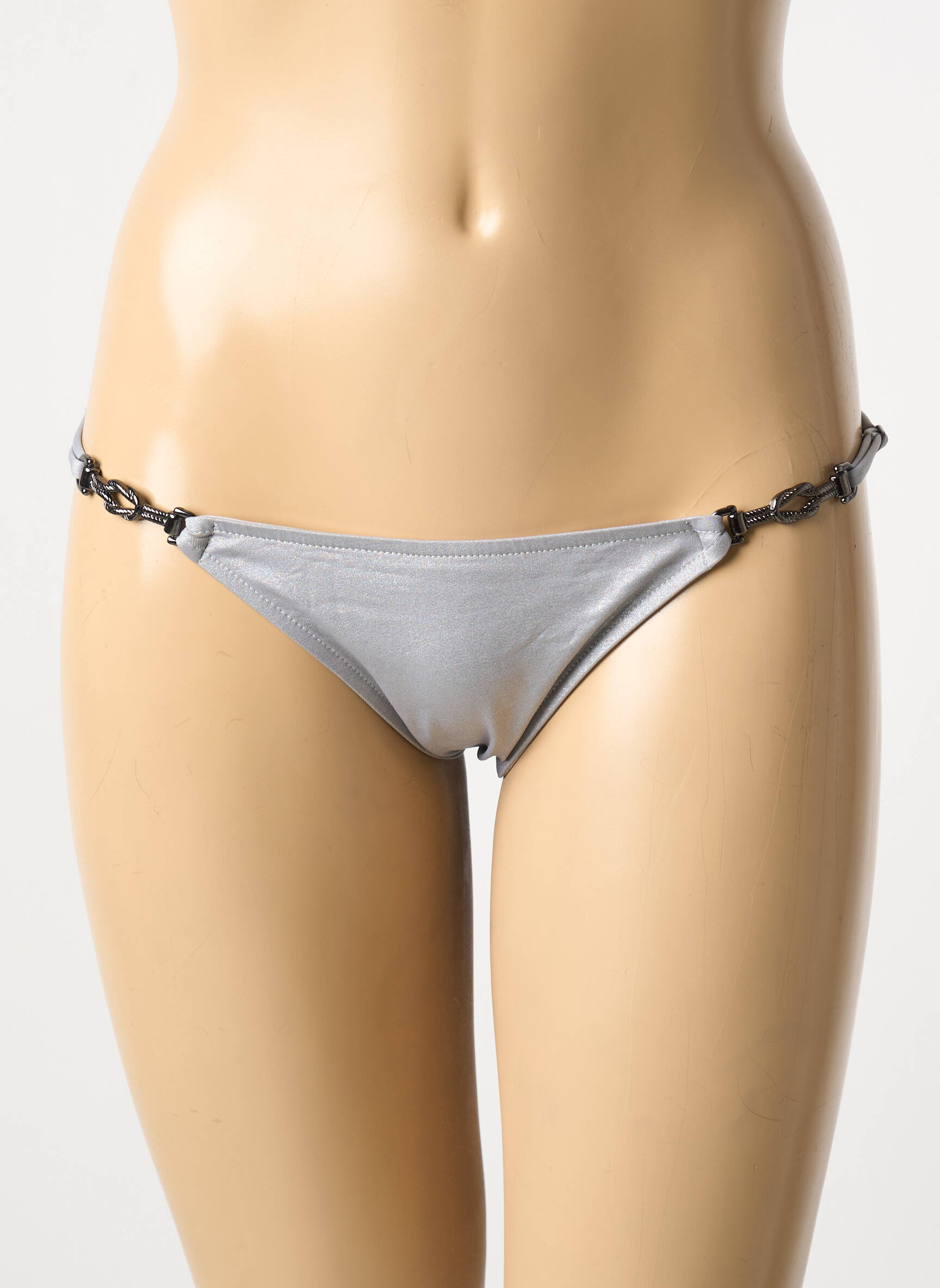 Maudymosi kelnaitės tamprumas bikini pilka DESPI moteris