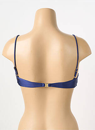 Maudymosi viršūnė viršutinė juostelė viršutinė juostelė mėlyna BRAZILIAN BIKINI SHOP moteris