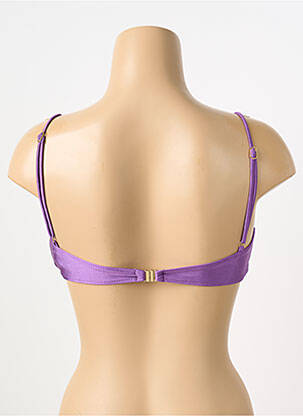 Maudymosi viršūnė viršutinė juostelė viršutinė juostelė violetinis BRAZILIAN BIKINI SHOP moteris