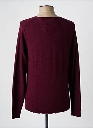 Megztinis violetinis TEDDY SMITH vyras