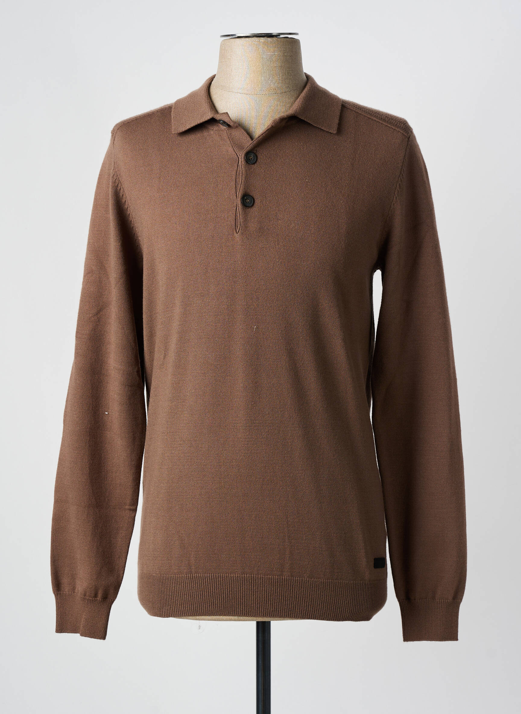Polo rudas TEDDY SMITH vyras