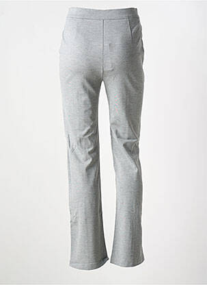 Lieknos kelnės aukšta talija aukšta talija pilka GARCIA moteris