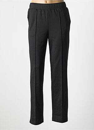 Jegging jersey audinys aukšta talija juodas CREAM moteris