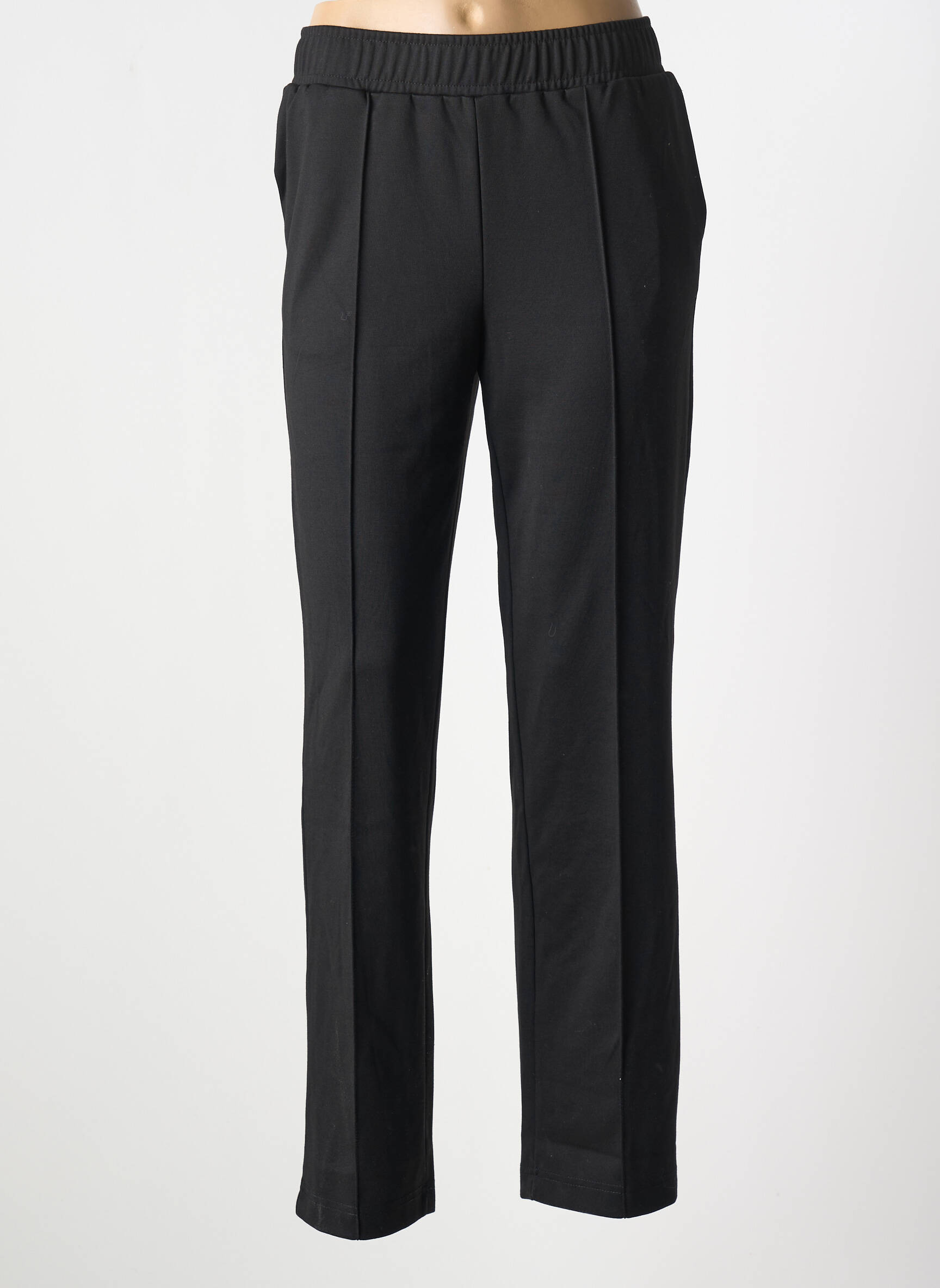 Jegging jersey audinys aukšta talija juodas CREAM moteris
