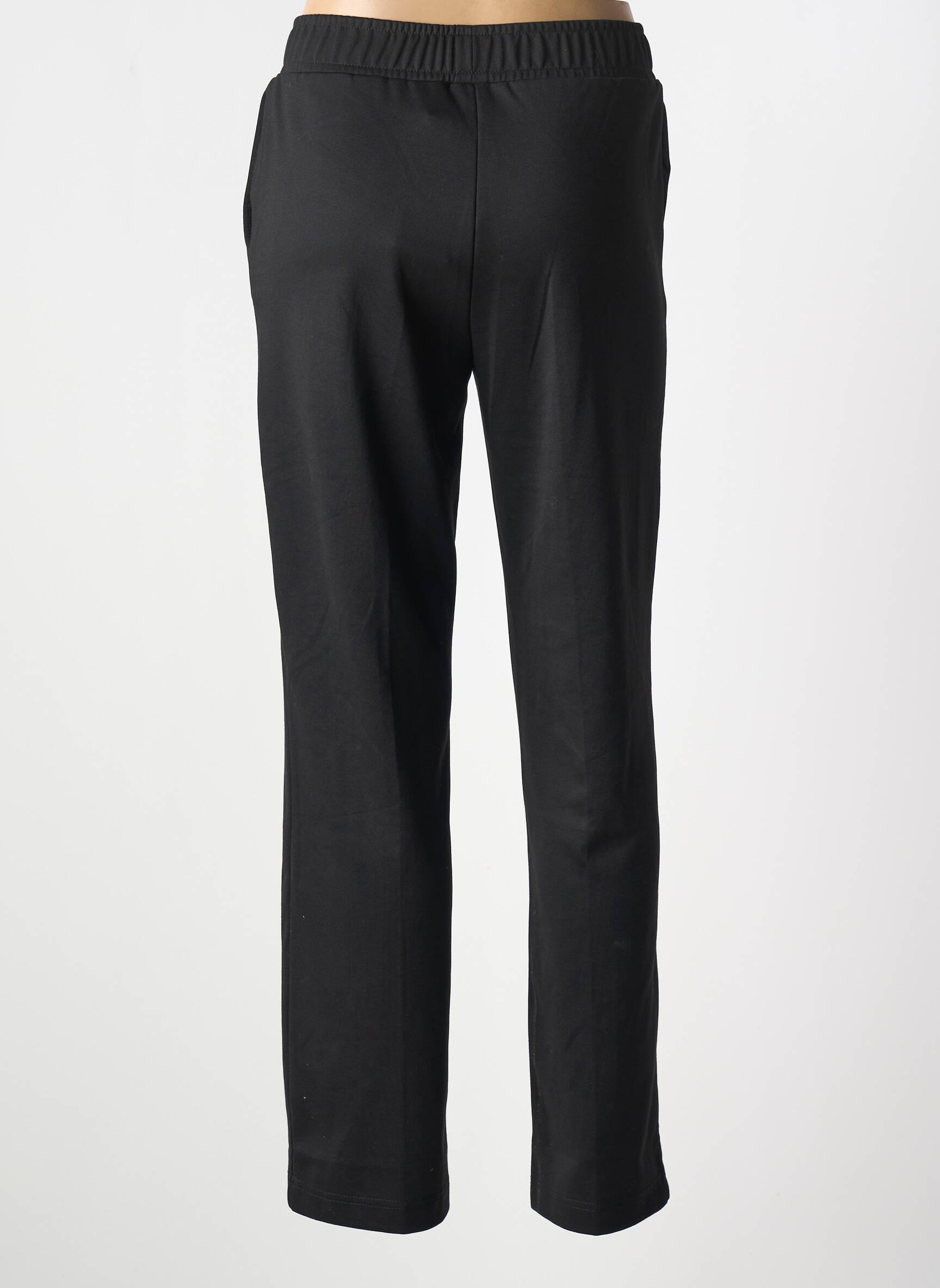 Jegging jersey audinys aukšta talija juodas CREAM moteris