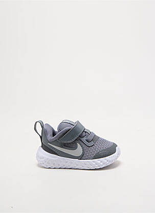 Bėgimo bateliai apvalus mygtukas apvalus mygtukas pilka NIKE berniukas