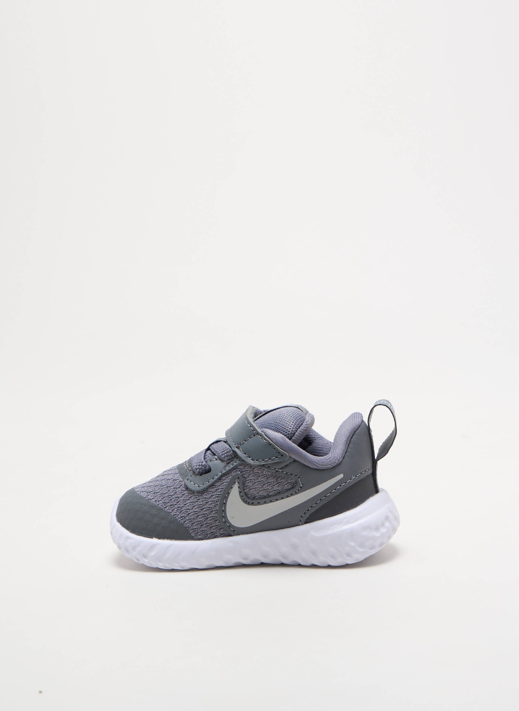 Bėgimo bateliai apvalus mygtukas apvalus mygtukas pilka NIKE berniukas