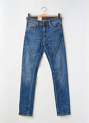 Lieknos džinsai bio normala dydis mėlyna NUDIE JEANS CO vyras