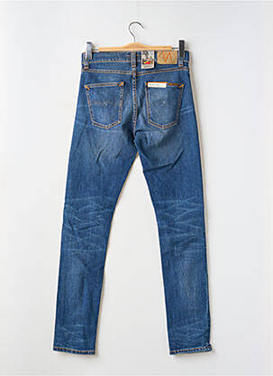 Lieknos džinsai bio normala dydis mėlyna NUDIE JEANS CO vyras
