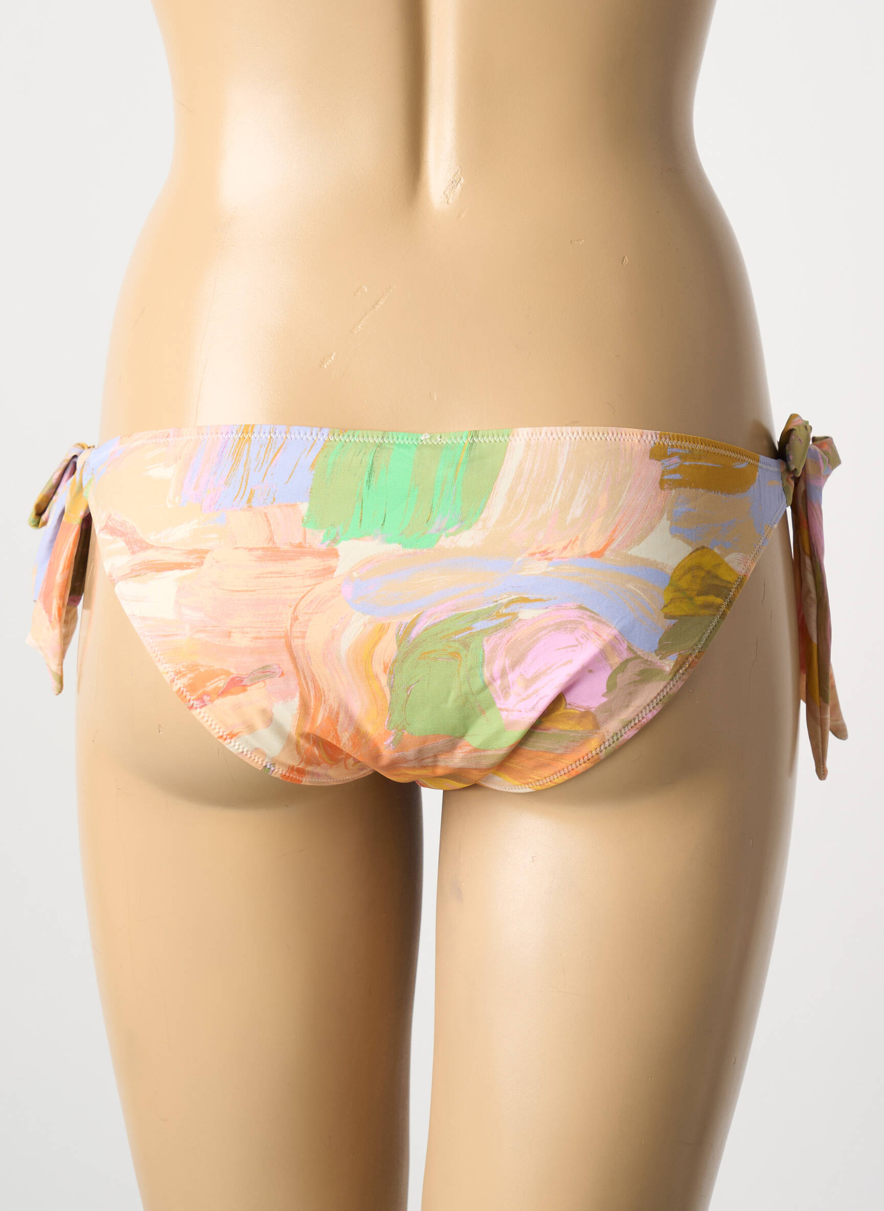 Maudymosi kelnaitės gėlių raštas bikini bežinis LOVE STORIES moteris