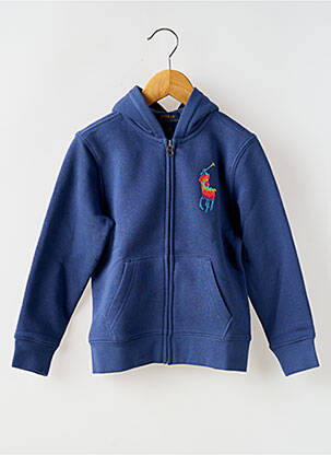 Kasdienis švarkas kišenės mėlyna RALPH LAUREN berniukas