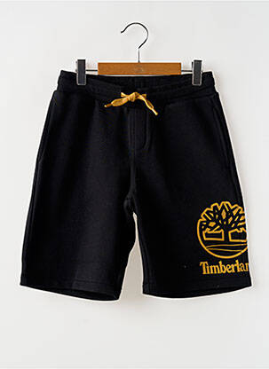 Bermudas užsegimas su raišteliais elastinė dydis juodas TIMBERLAND berniukas