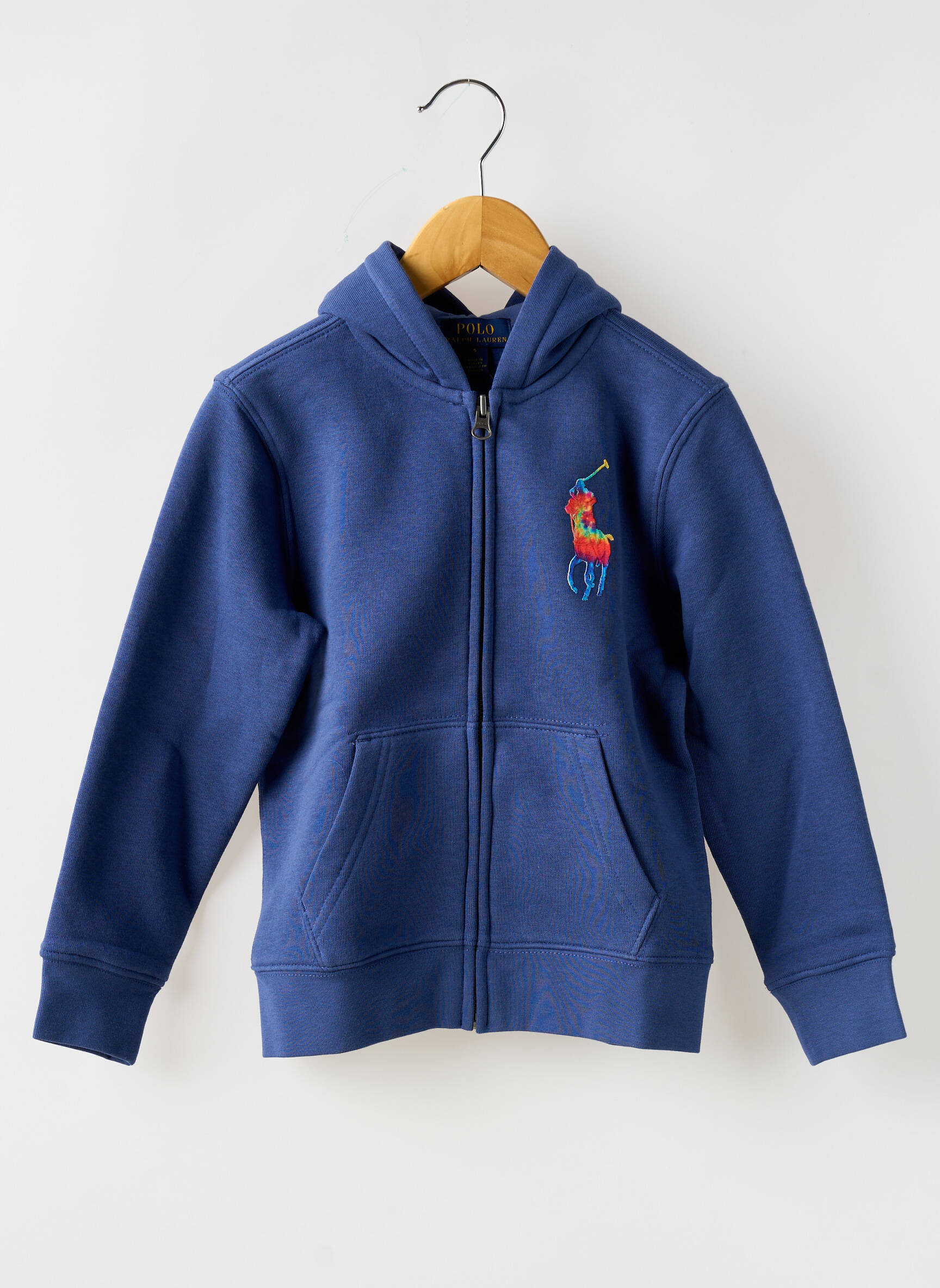 Kasdienis švarkas kišenės mėlyna RALPH LAUREN berniukas