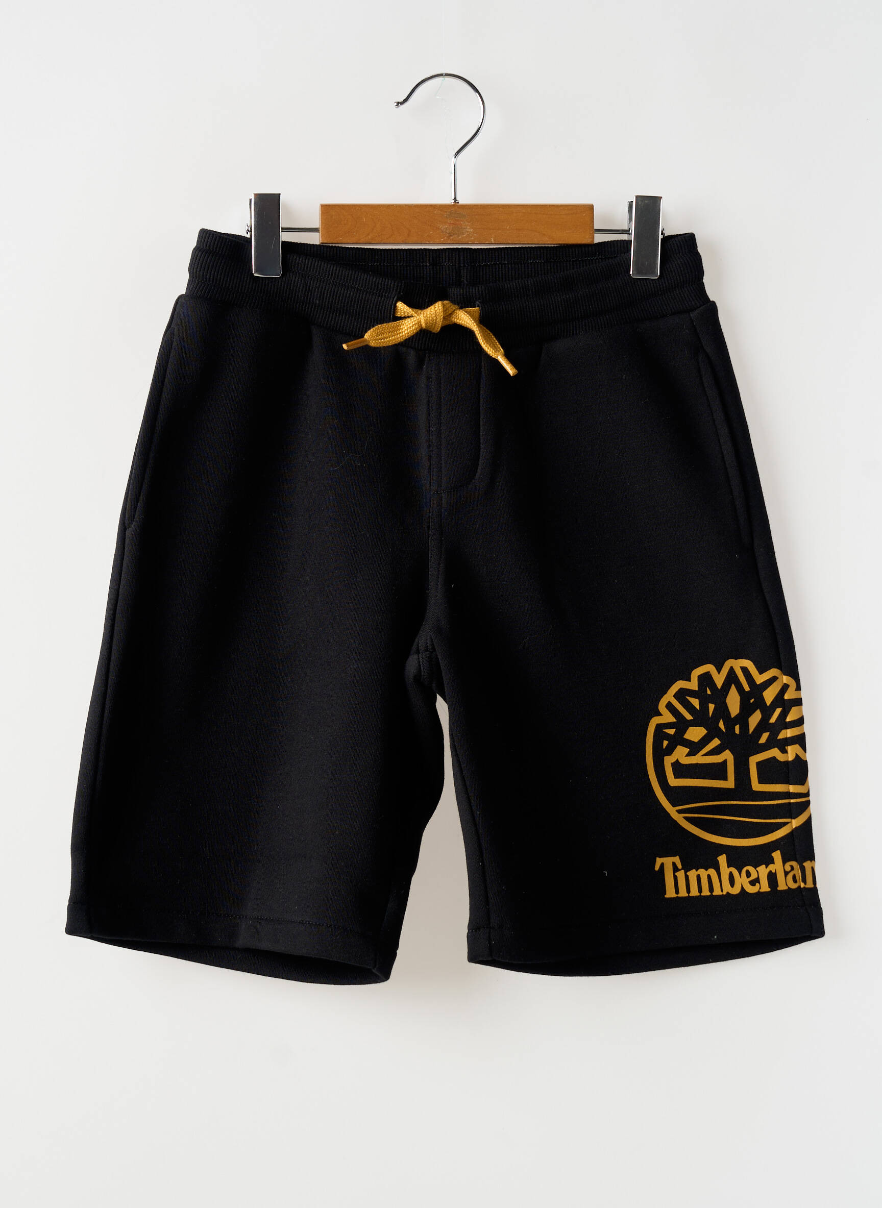 Bermudas užsegimas su raišteliais elastinė dydis juodas TIMBERLAND berniukas