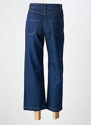 Plačios džinsai tamprumas aukšta talija mėlyna I.CODE (By IKKS) moteris