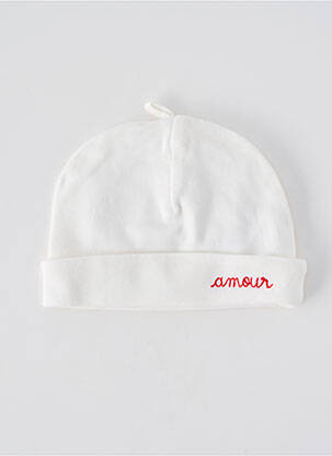 Kepurė baltas MAISON LABICHE vaikas