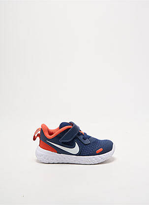Bėgimo bateliai apvalus mygtukas apvalus mygtukas mėlyna NIKE berniukas
