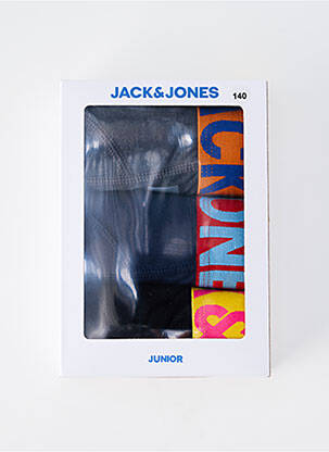 Bokseris elastinė juosta liemeniui, suteikianti patogumo ir laisvumo jausmą. mėlyna JACK & JONES berniukas